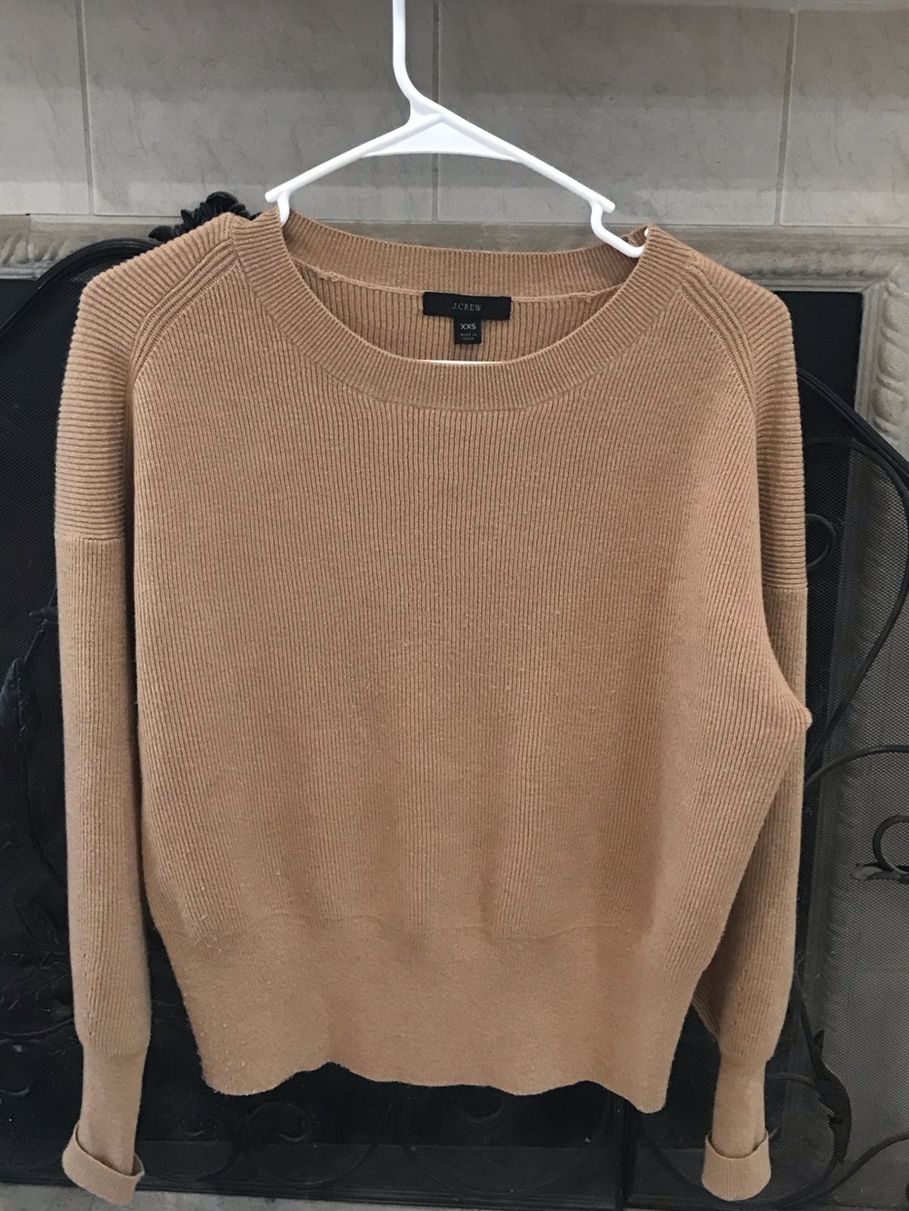 J. Crew Women’s Size XXS Sweater in Camel